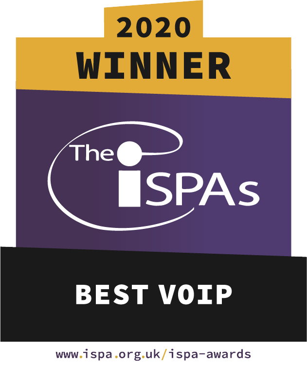 Voipfone ISPA Best VoIP Provider 2020