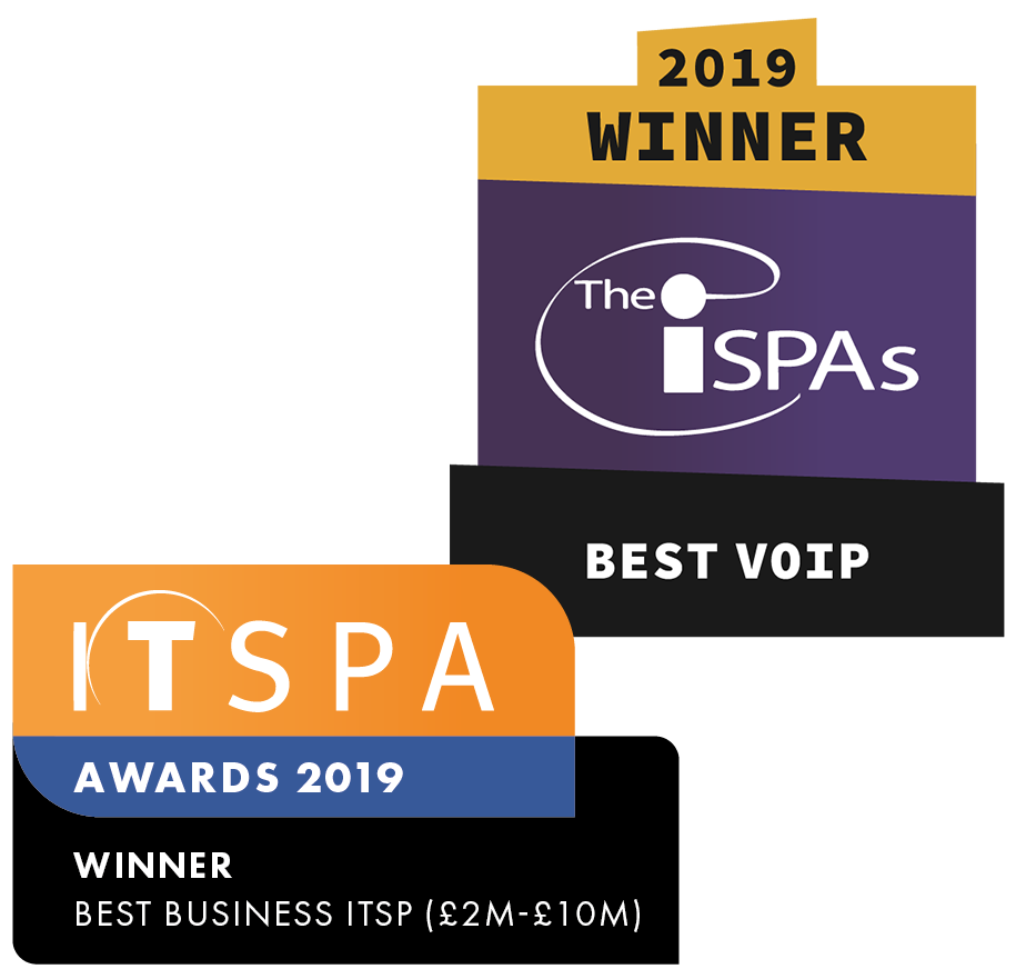 ISPA and ITSPA award logos